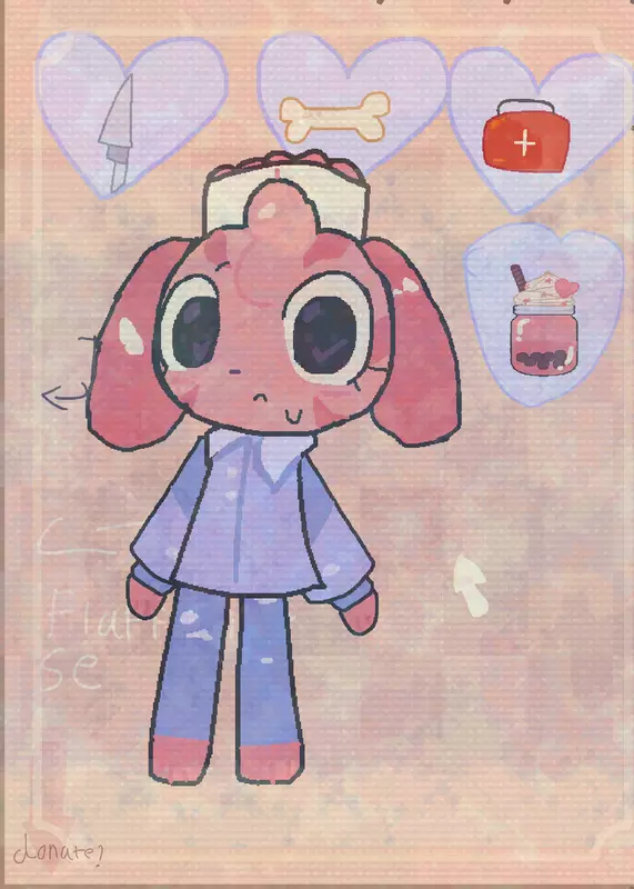Nurse ragdoll remake by @P4R4M3D1C