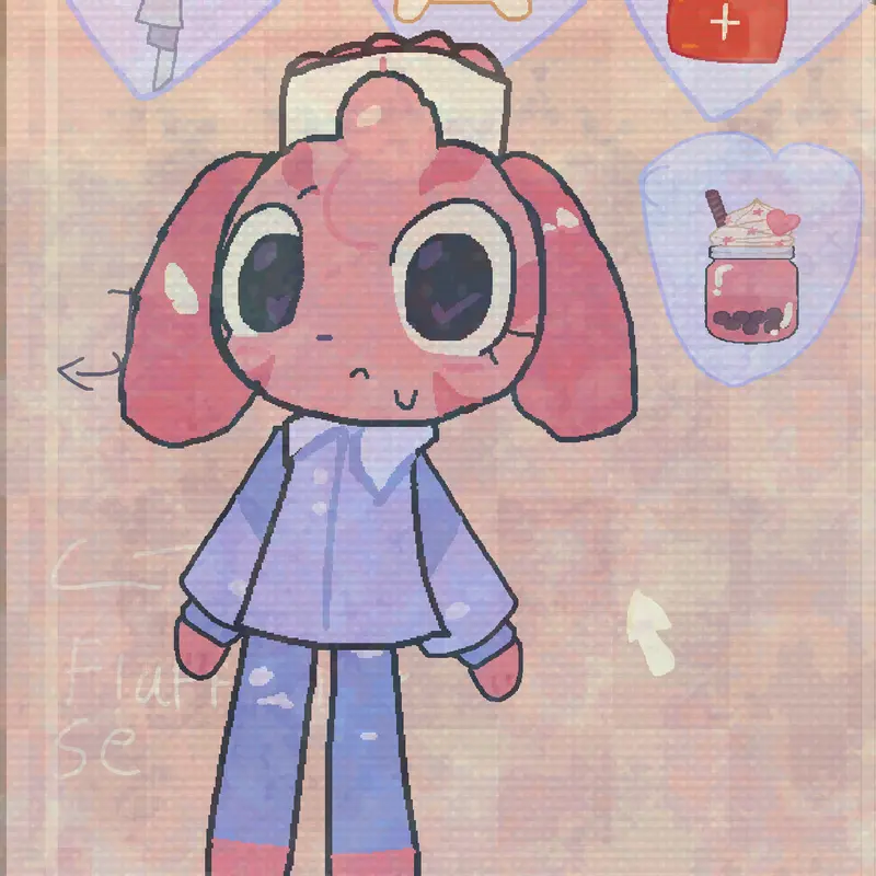 Nurse ragdoll remake by @B4R1ST4