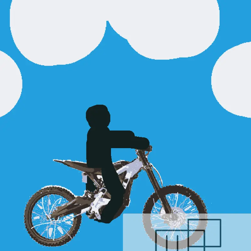 E bike bad ): by @bubbaboy
