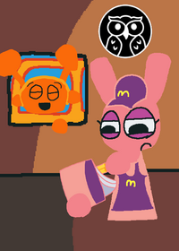 Oren he is meet to Eat Food
