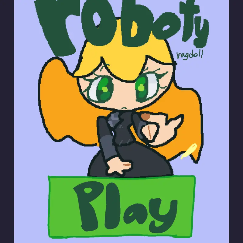 Roboty the robot! (oc forsaken) by @Daphneko21