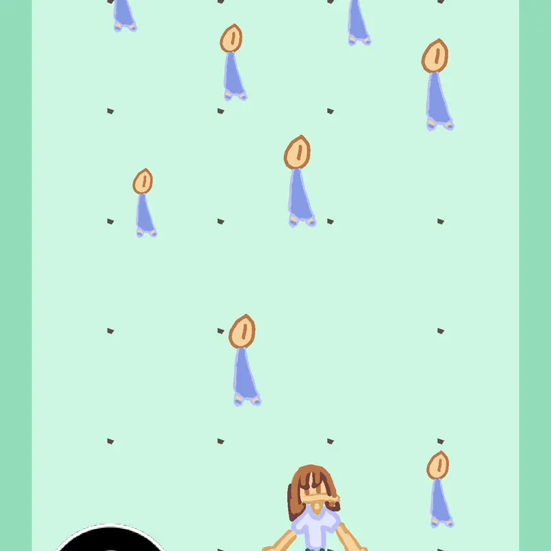 Run away by @Anime10