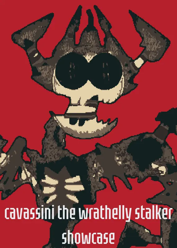 Cavassini the wrathelly stalker showcase by @Lcrandom