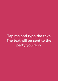 P_user (Party ghost)