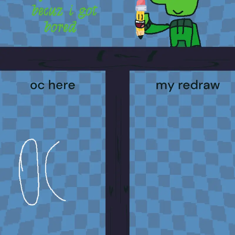 Draw your oc by @toadyisback
