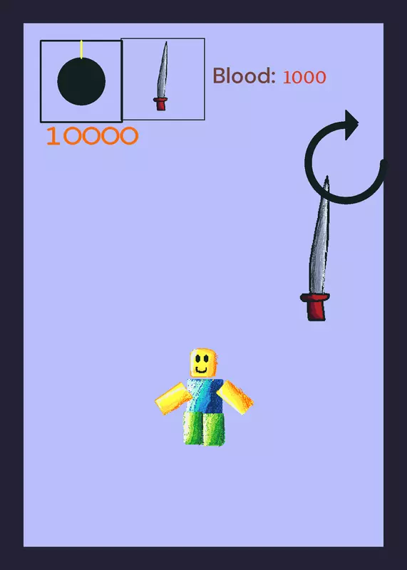 Noob ragdoll! by @NoegarciaDeivid