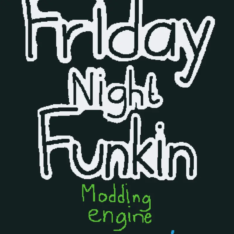 Friday Night Funkin by @Pa1s10ss