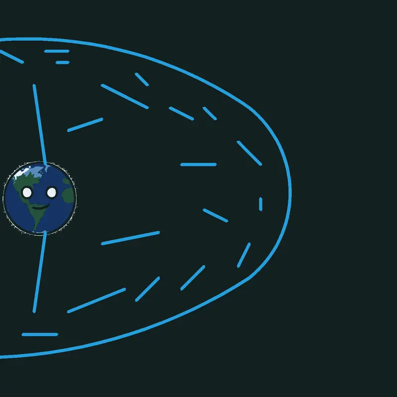 Earth Magnetic field by @NathanoftheRiver