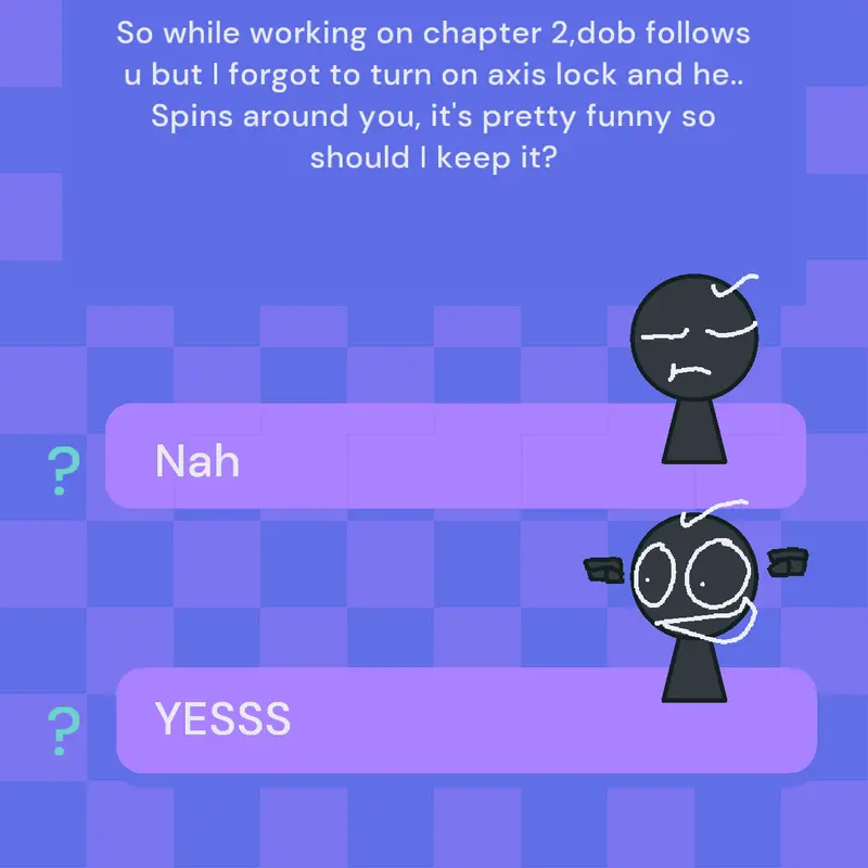 Game by @Scarfedloveseveryone