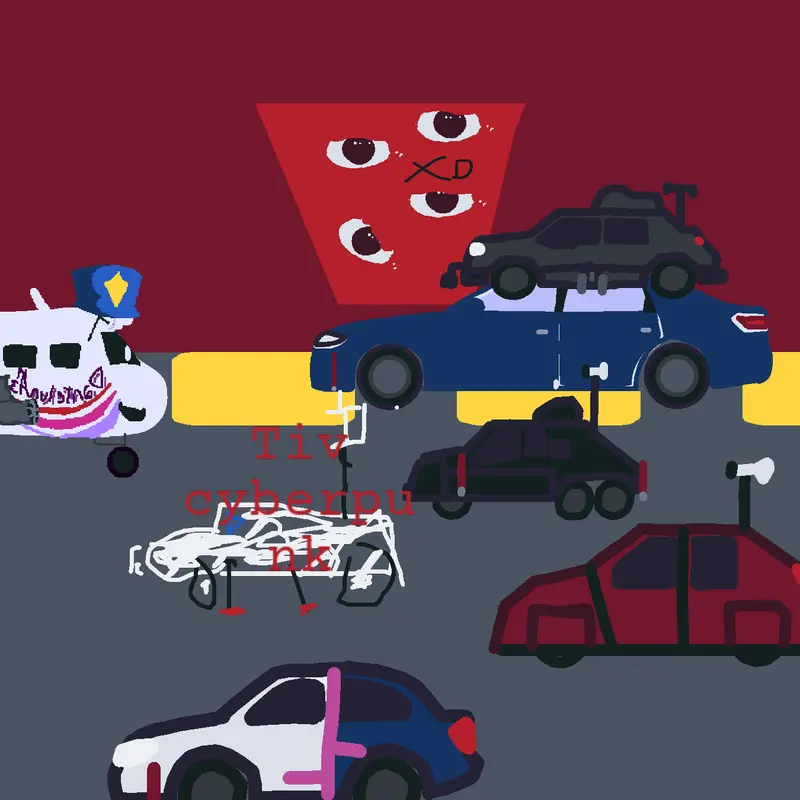 TIV CYBERPUNK VS OTHER INTERCEPTORS by @TeamTiver_stormchasing