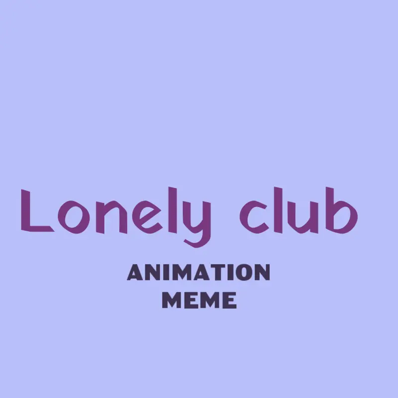 Lonely club cookie by @crazy_alien