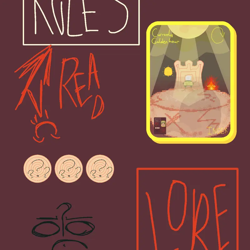 Game by @thedawn_isyourdoom