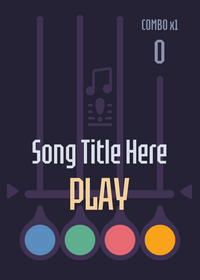 Music Rhythm game
