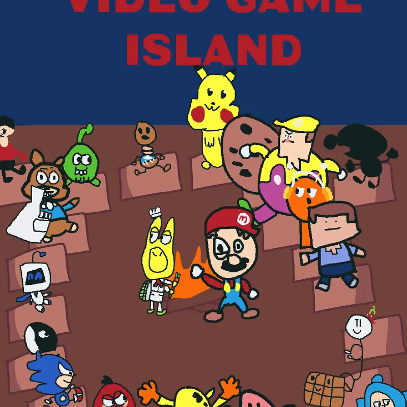 Total video game island DVD by @NancyHolmes