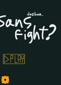 Horror sans fight