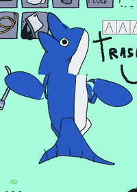 Whale Ragdoll