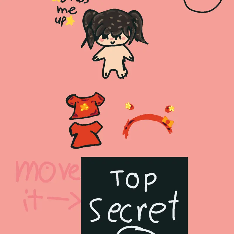 Cute #dressup game by @SaoriAnlap
