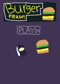 Burgers please!