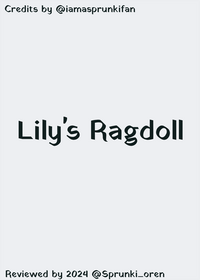 Lily's Ragdoll