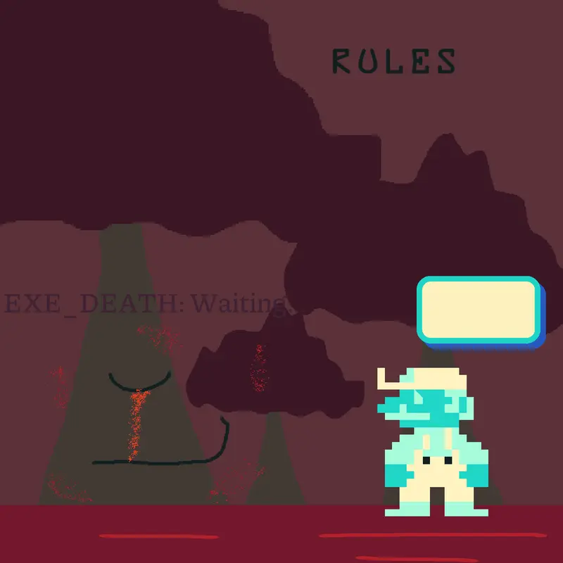 So Evil scary by @Crytigi-gaming