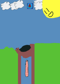 Feed the worm!