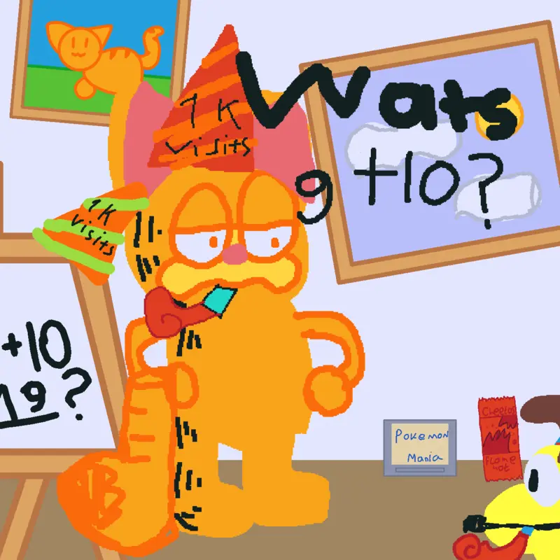 Game by @garfield_studio