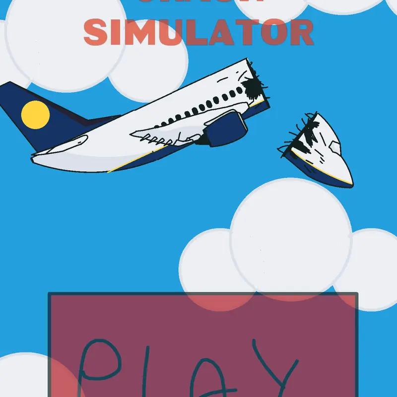 Plane crash simulator by @milado23