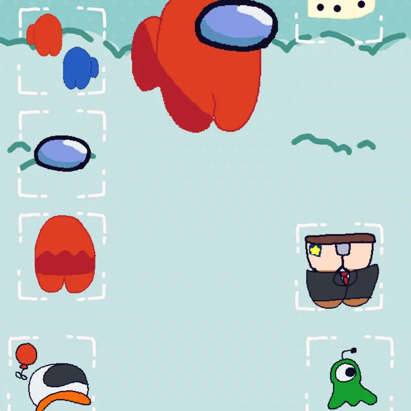 Among us maker by @szop_ash