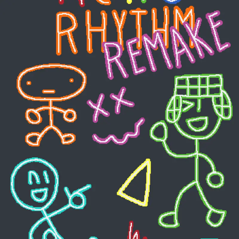 Retro RHYTHM: Remake by @ElliannaTheBFTMCreator