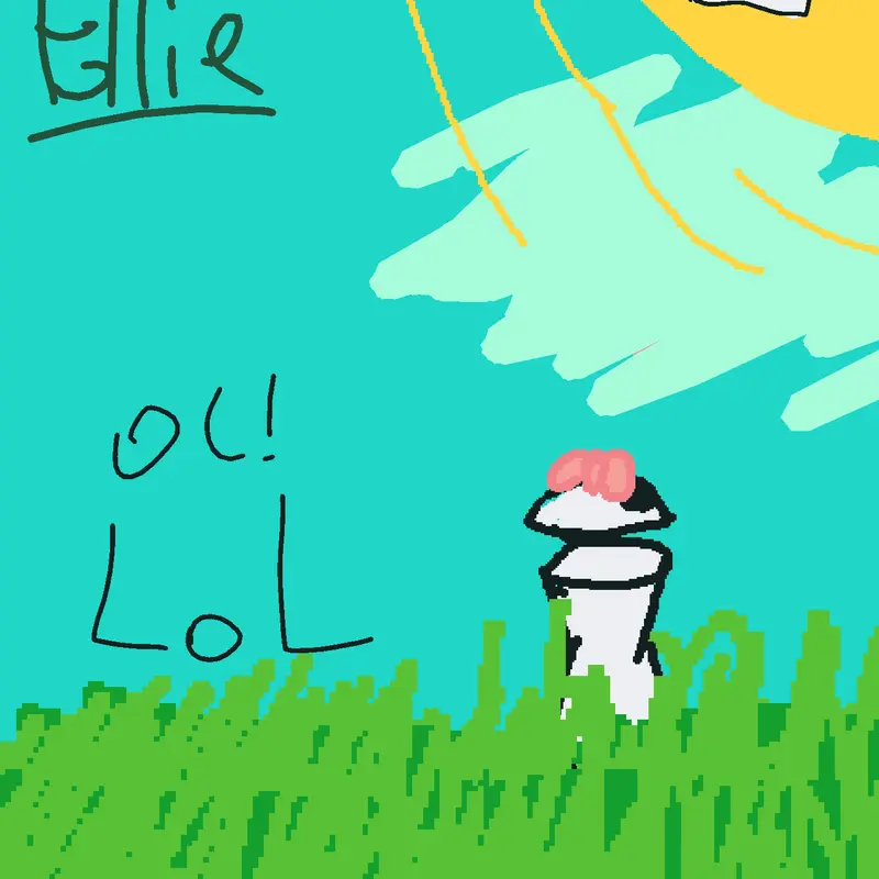 HELP ME by @Elin_Ellie