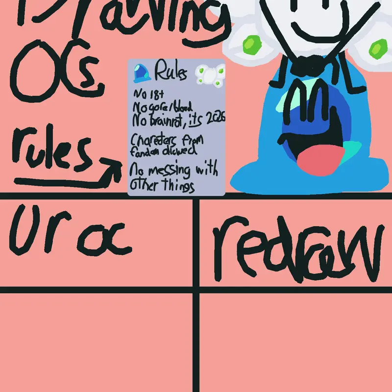 Drawing Your Ocs! by @BigRockFinishN1fan