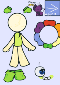 Puzzle game Dandy's world!