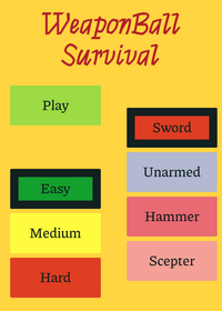 WeaponBall Survival
