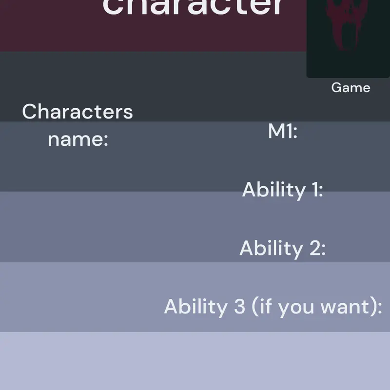 Make a character for stalker chaos by @MRstalker0110