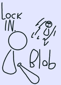 Lock in blob hits normal dummy
