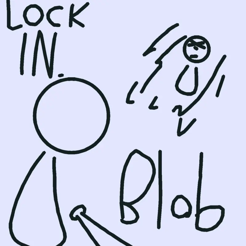 Lock in blob hits normal dummy by @The_tv_guy