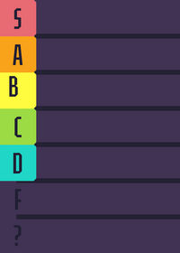 Ranking games