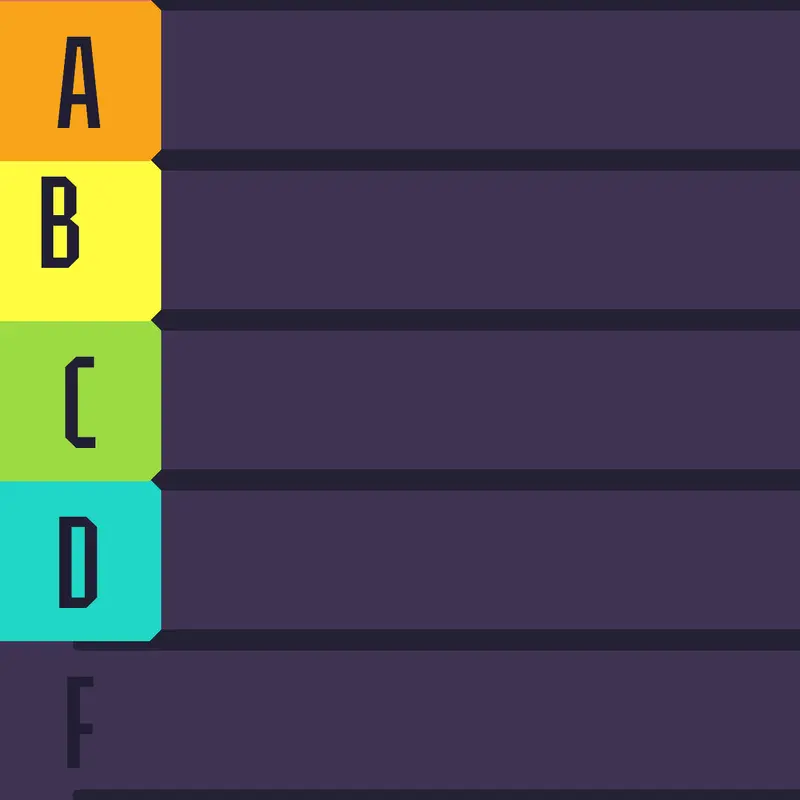 Ranking games by @Y4ANGELX2