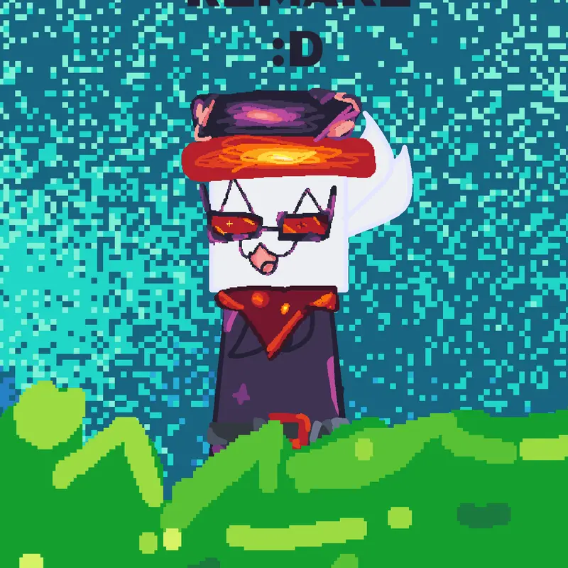 Oc remake :D by @red_taunt