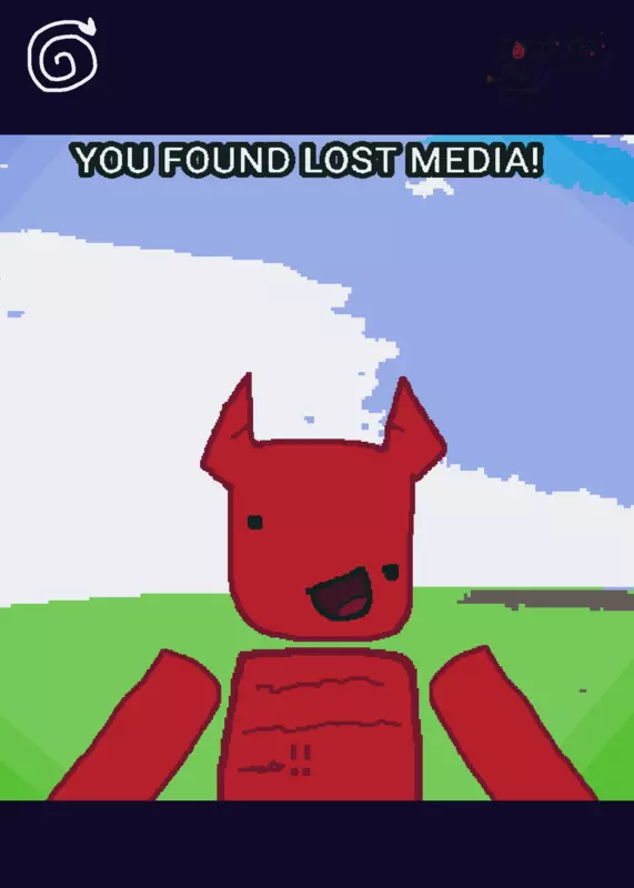 Lost media trend by @Forsakenfan1837
