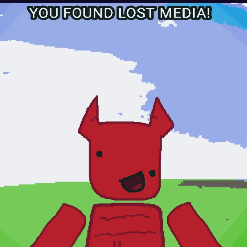 Lost media trend by @Forsakenfan1837