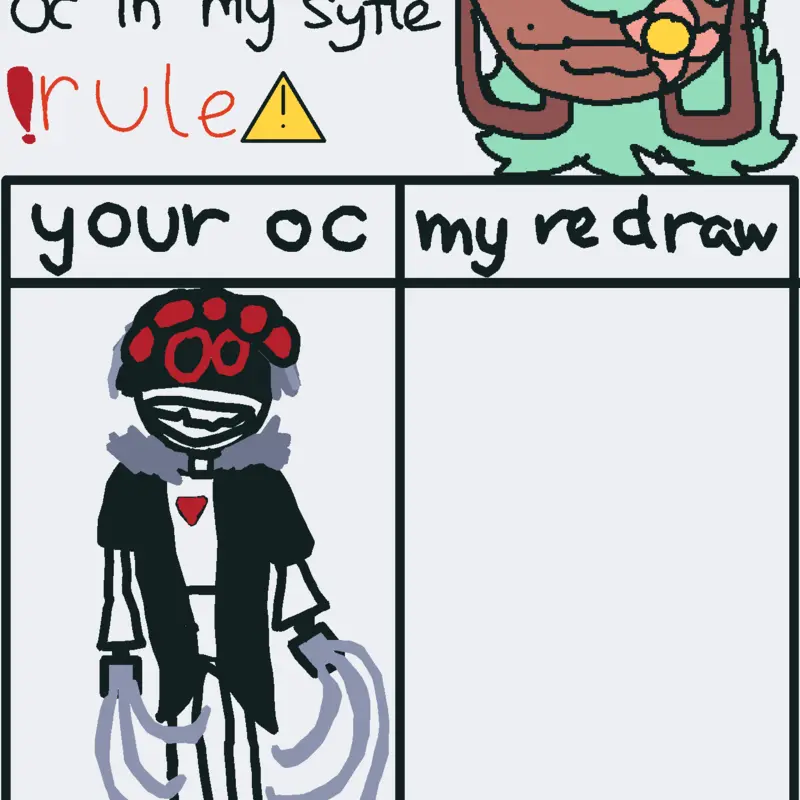I know I'm bad at drawing by @REDVENOM