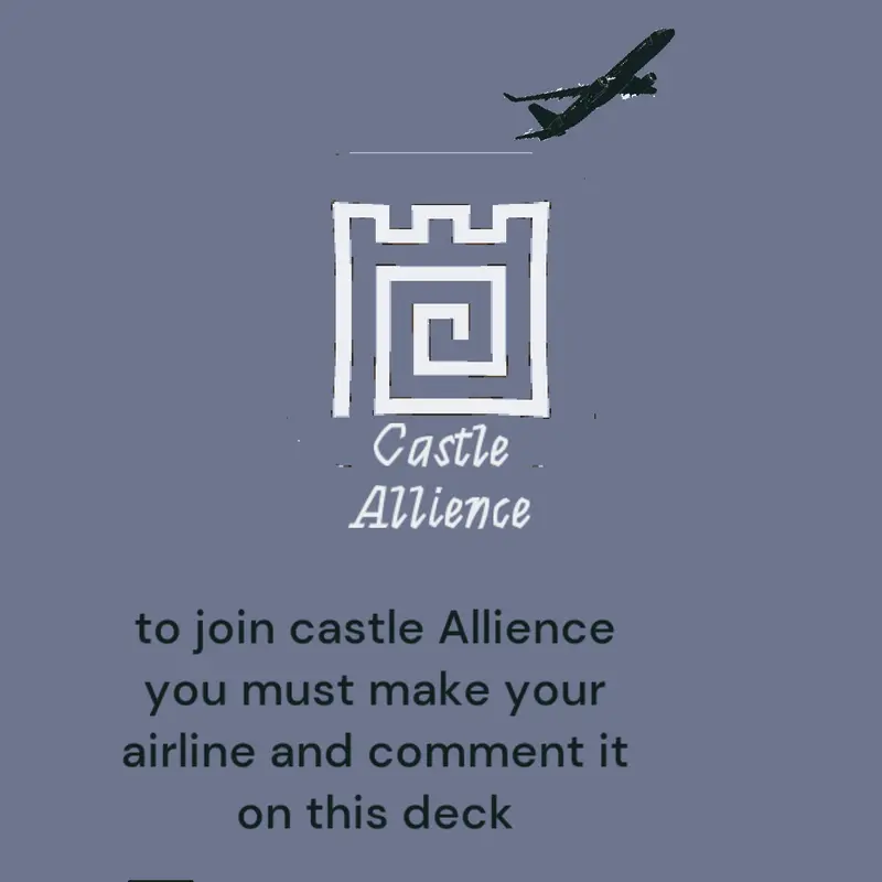 Castle Allience by @Air-Trabzon-TR