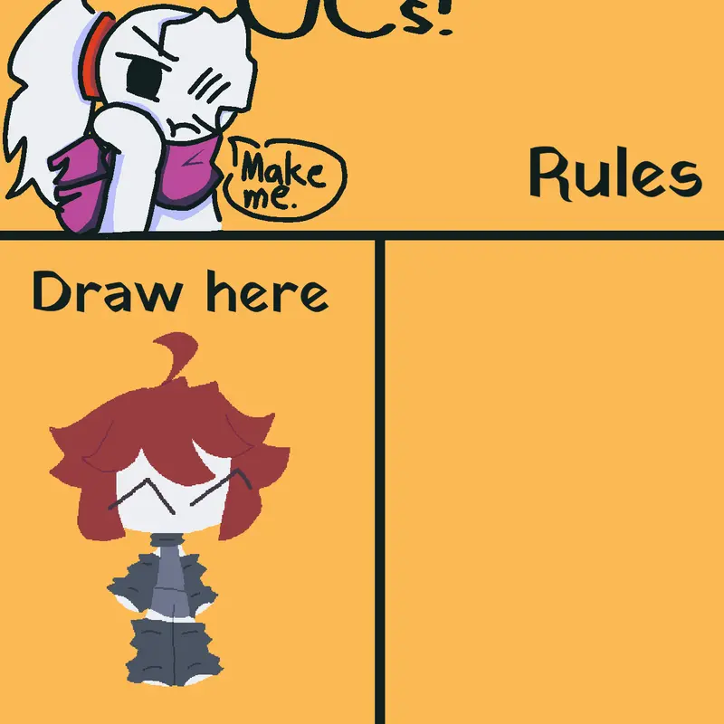 Game by @InvaderIzzie_