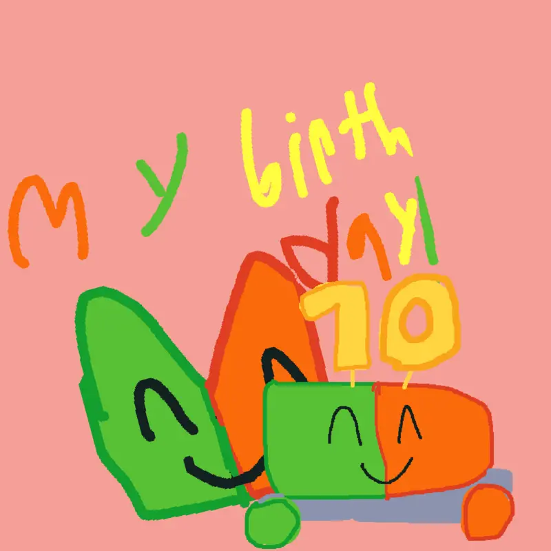 MY BIRTHDAY :D by @levi_the_cat