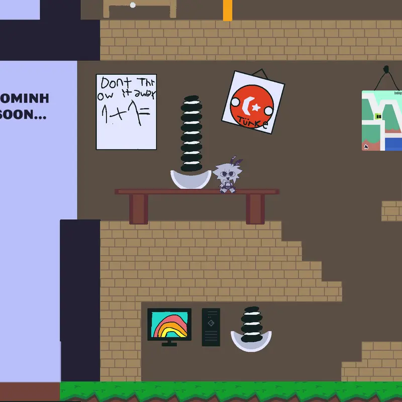 Game by @lunastarz
