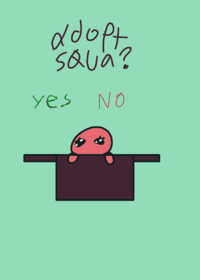 Take care of squa!