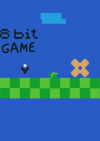 8 bit golf game!