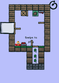 Escape luffy to the exit!