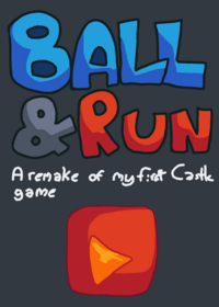 Ball and run